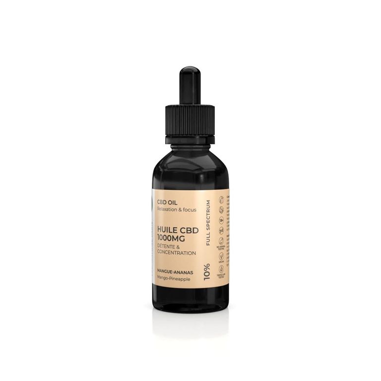 Shopapotheke BIOGRINE CBD-ÖL 10 % Mango-Ananas