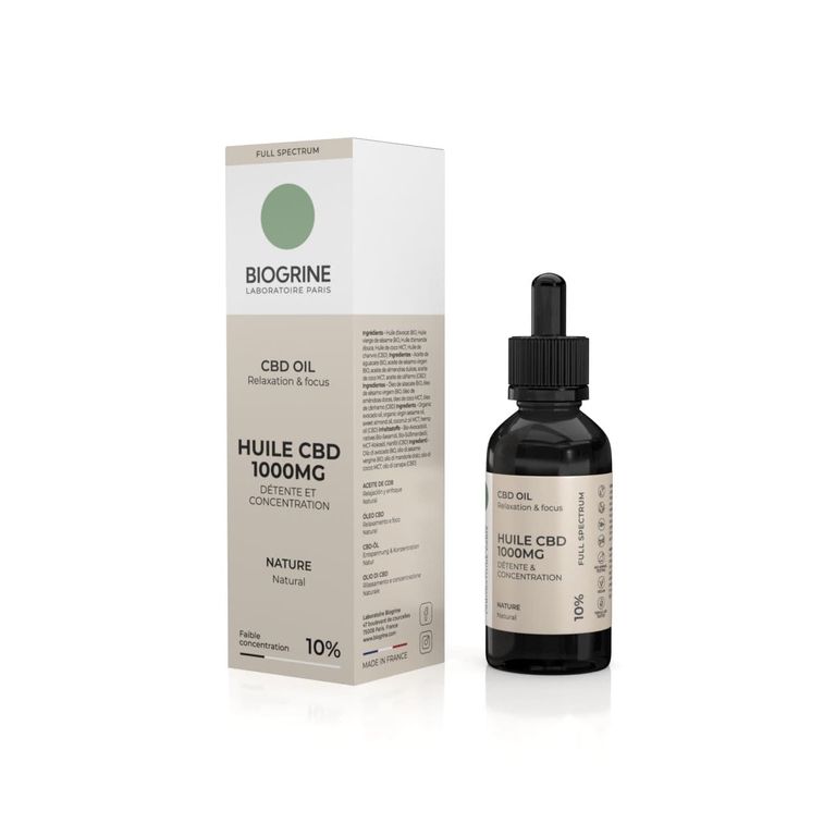 shopapotheke BIOGRINE CBD-ÖL 10 %