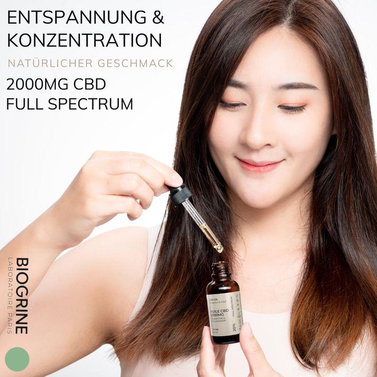 Shopapotheke BIOGRINE CBD-ÖL 20 %