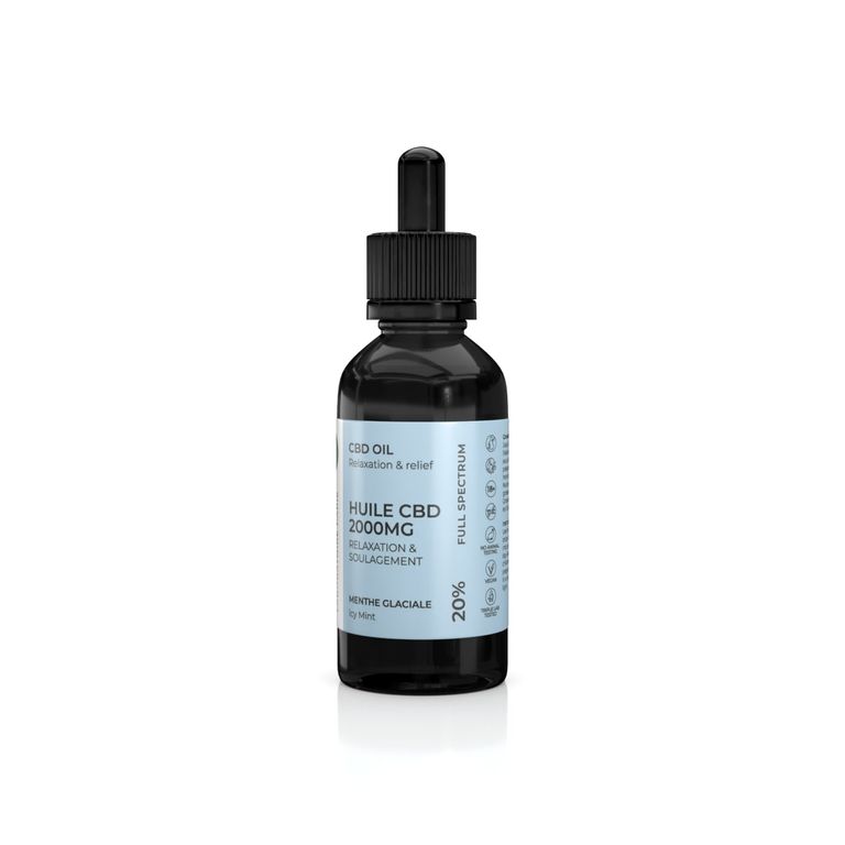 Shopapotheke BIOGRINE CBD-ÖL 20 % Eis-Minz