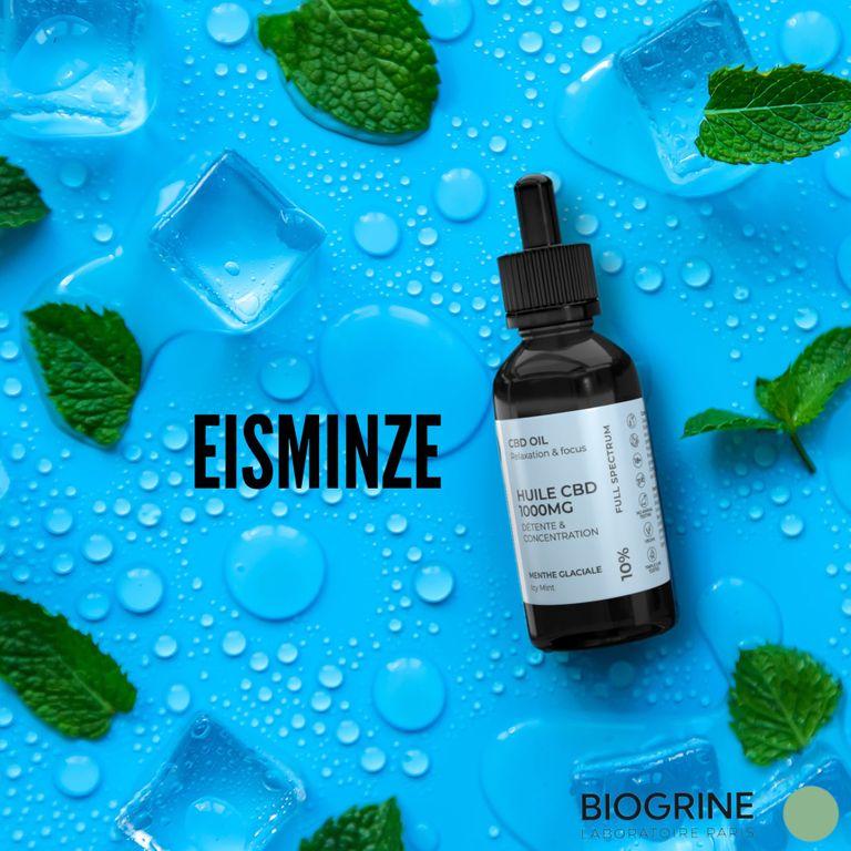 Shopapotheke BIOGRINE CBD-ÖL 20 % Eis-Minz
