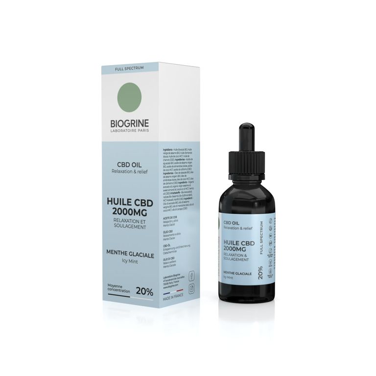 shopapotheke BIOGRINE CBD-ÖL 20 % Eis-Minz