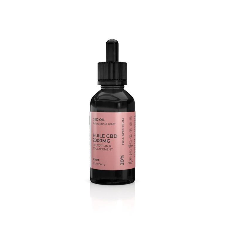 Shopapotheke BIOGRINE CBD-ÖL 20 % Erdbeer