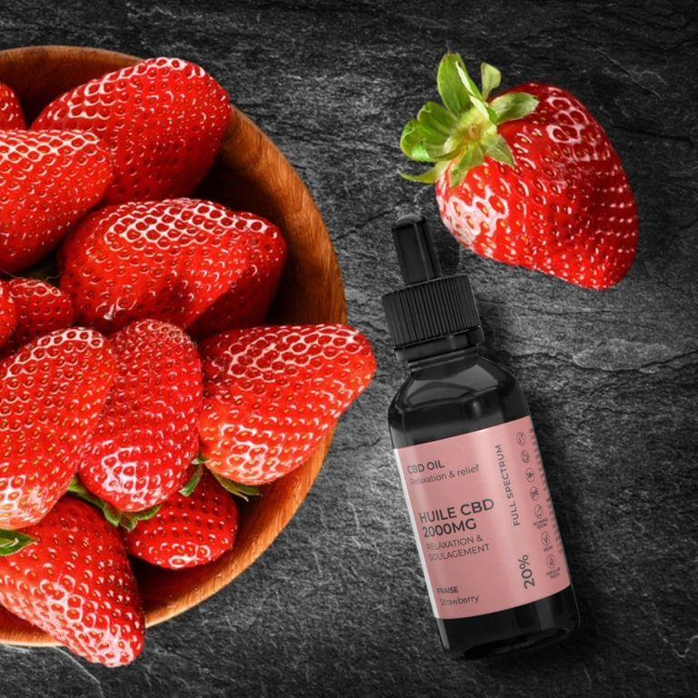 Shopapotheke BIOGRINE CBD-ÖL 20 % Erdbeer