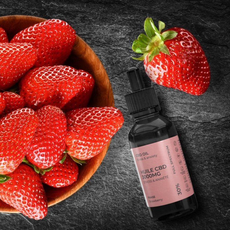Shopapotheke BIOGRINE CBD-ÖL 30 % Erdbeer