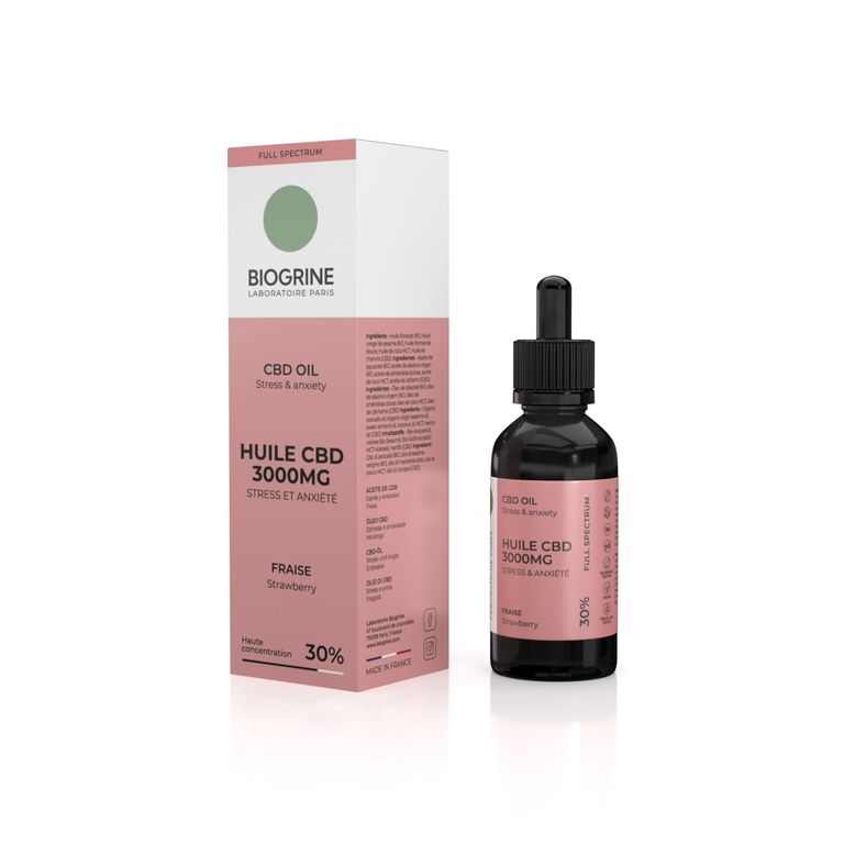shopapotheke BIOGRINE CBD-ÖL 30 % Erdbeer