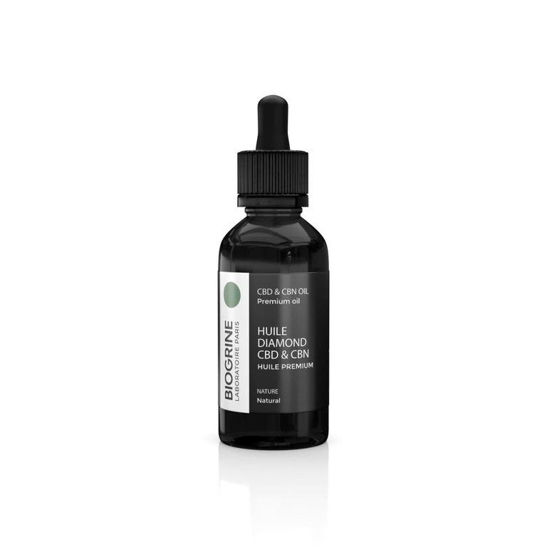 Shopapotheke BIOGRINE „DIAMOND“ CBD + CBN-ÖL