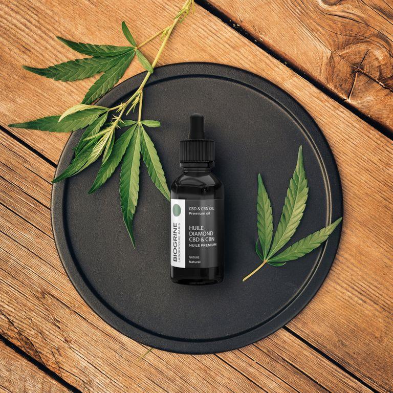 Shopapotheke BIOGRINE „DIAMOND“ CBD + CBN-ÖL
