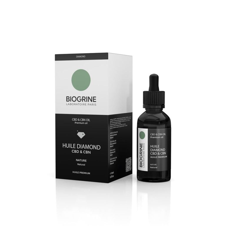 shopapotheke BIOGRINE „DIAMOND“ CBD + CBN-ÖL