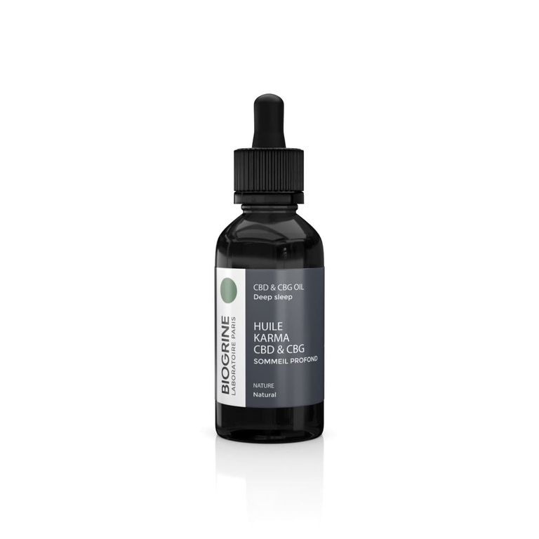 Shopapotheke BIOGRINE „KARMA“ CBD + CBG ÖL