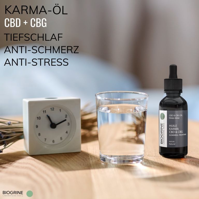 Shopapotheke BIOGRINE „KARMA“ CBD + CBG ÖL