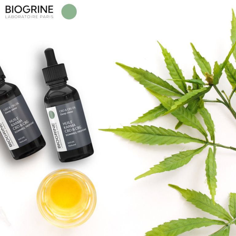 Shopapotheke BIOGRINE „KARMA“ CBD + CBG ÖL