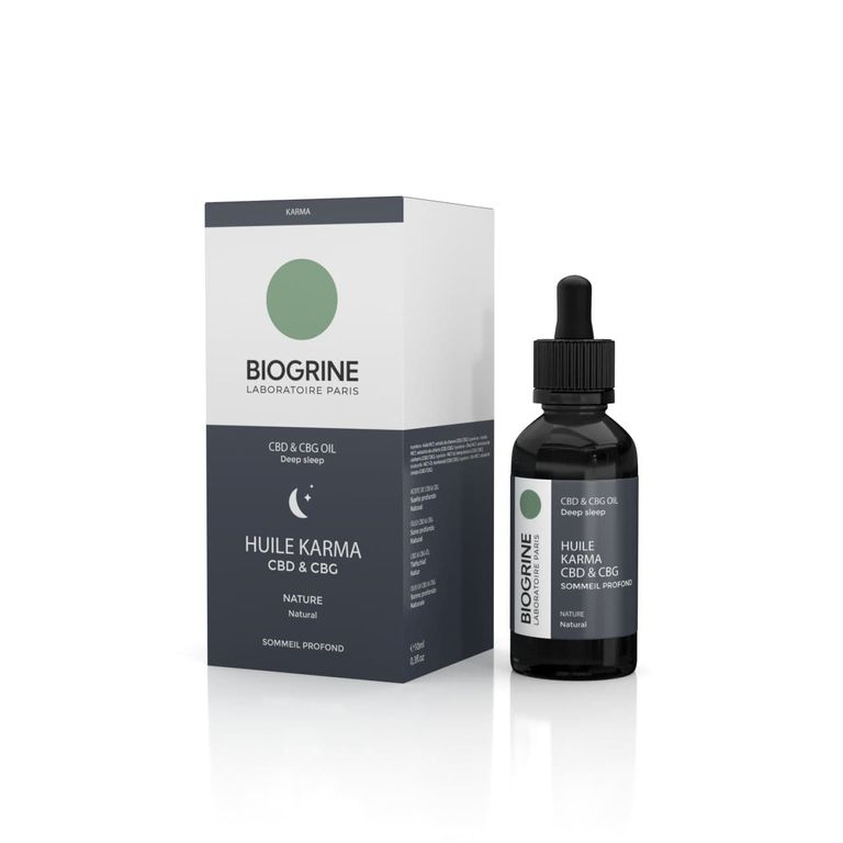 shopapotheke BIOGRINE „KARMA“ CBD + CBG ÖL
