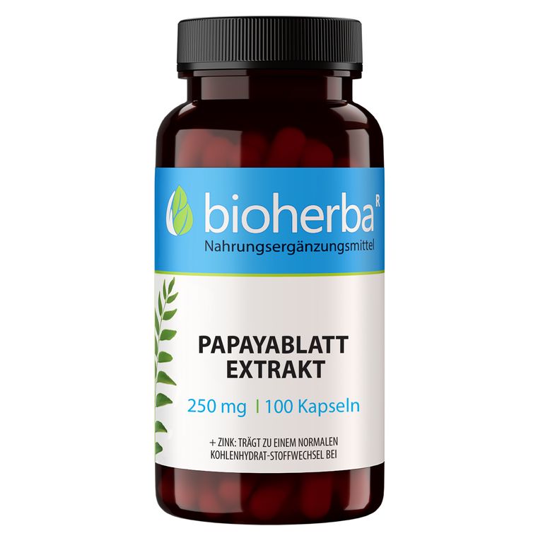 shopapotheke Bioherba Papayablatt Kapseln