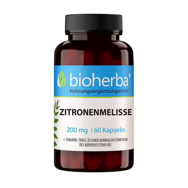 shopapotheke Bioherba Zitronenmelisse Kapseln