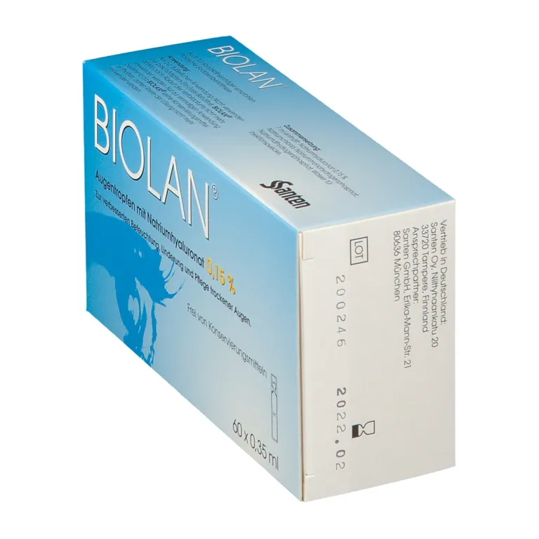 Shopapotheke BIOLAN® Augentropfen
