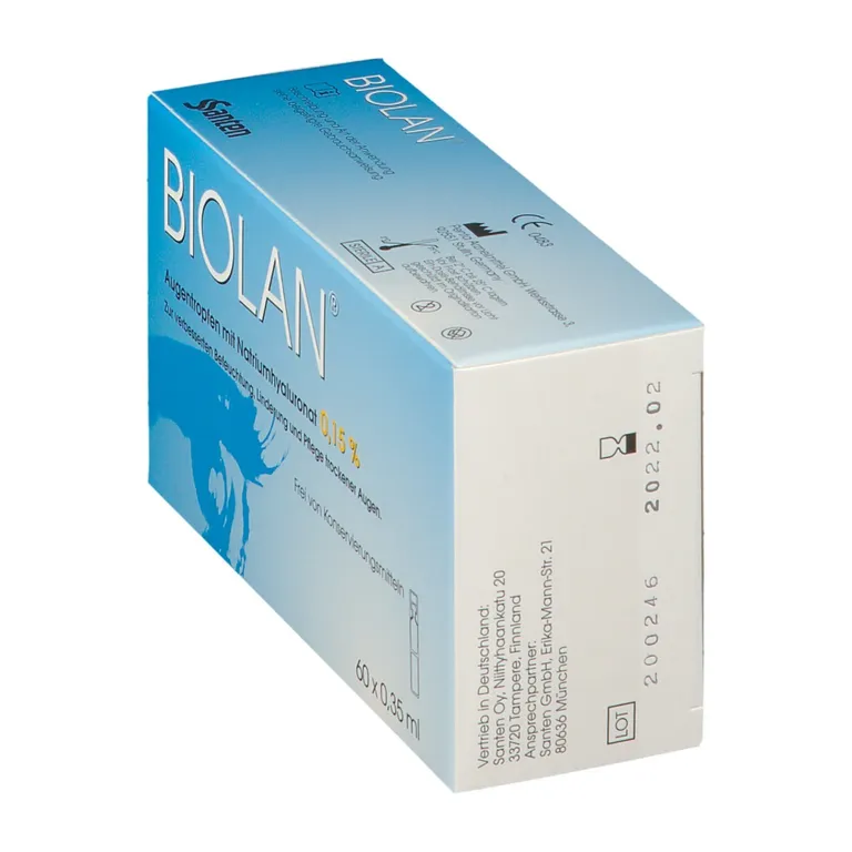 Shopapotheke BIOLAN® Augentropfen