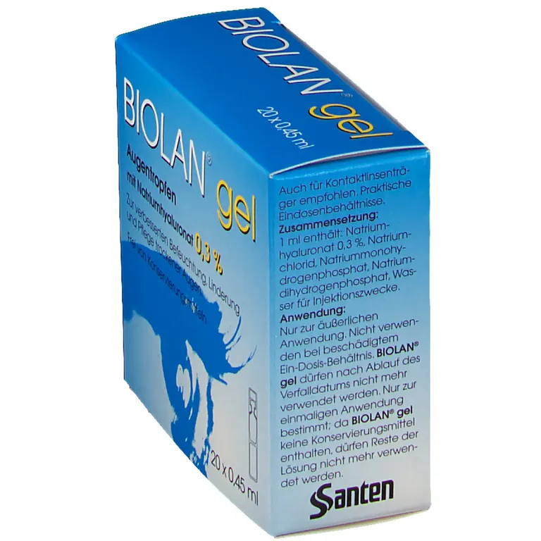 Shopapotheke BIOLAN® Gel