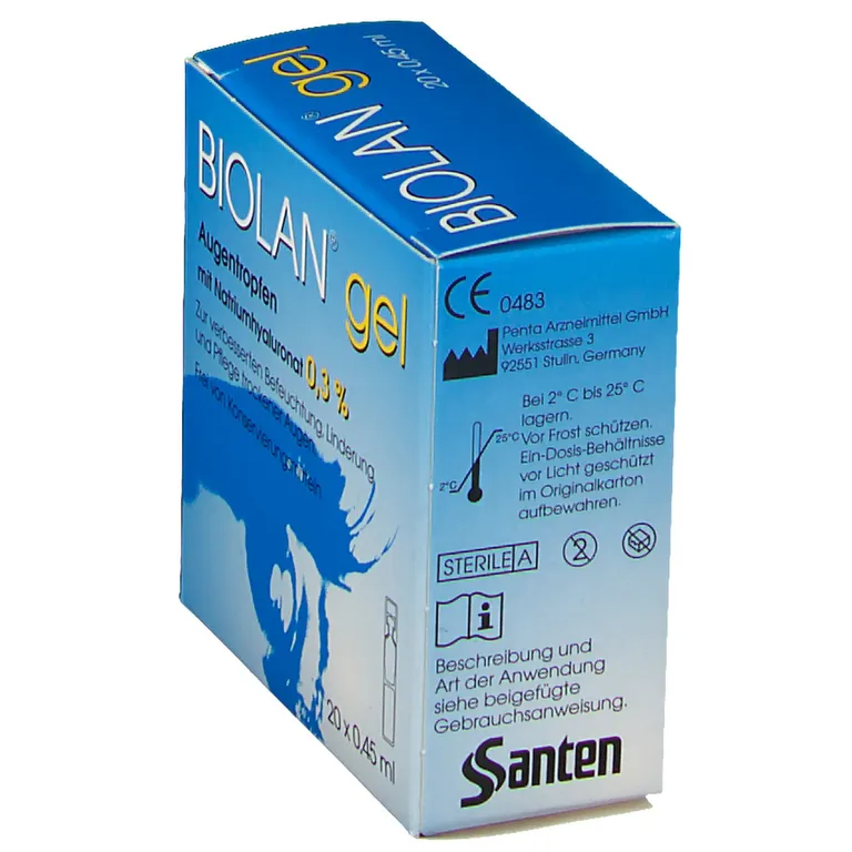 Shopapotheke BIOLAN® Gel