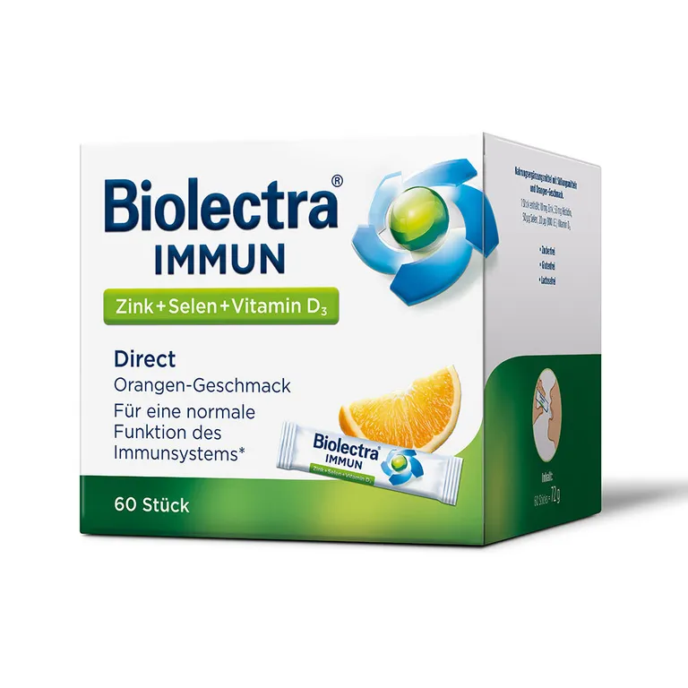 shopapotheke Biolectra® Immun Direct Orange