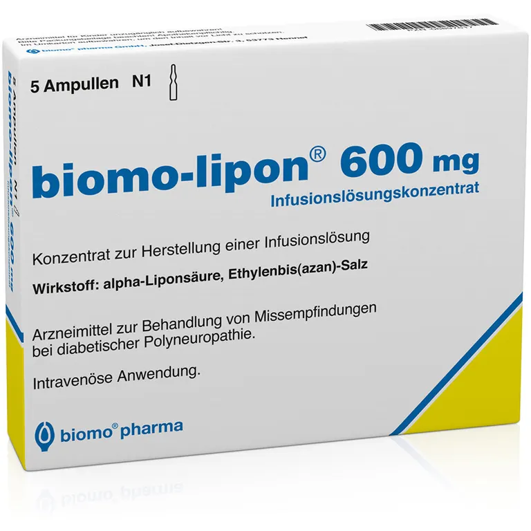 shopapotheke biomo-lipon® 600 mg
