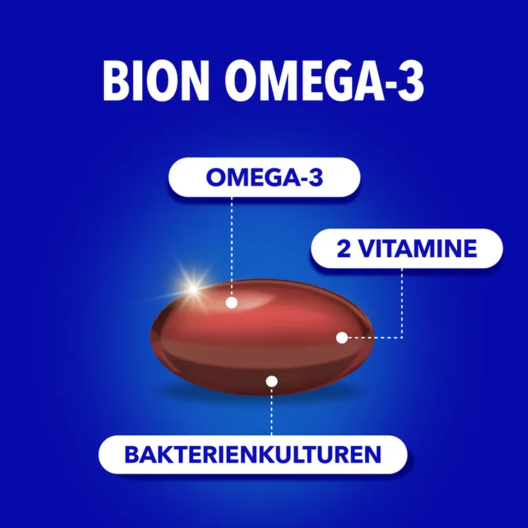 Shopapotheke Bion Omega-3 Mit Bakterienkulturen