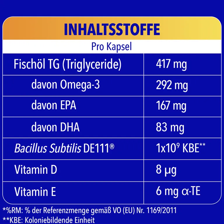Shopapotheke Bion Omega-3 Mit Bakterienkulturen