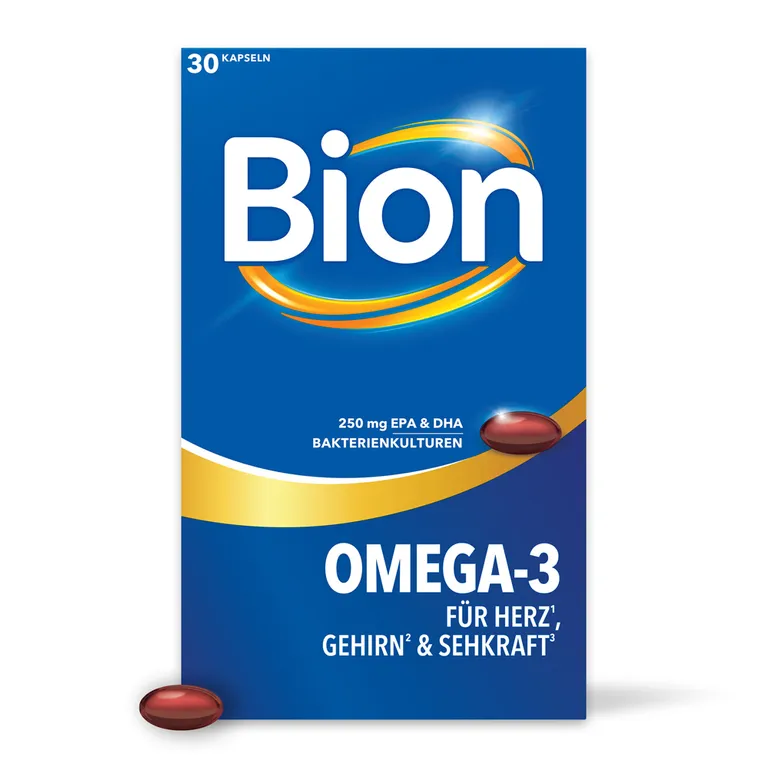 shopapotheke Bion Omega-3 mit Bakterienkulturen