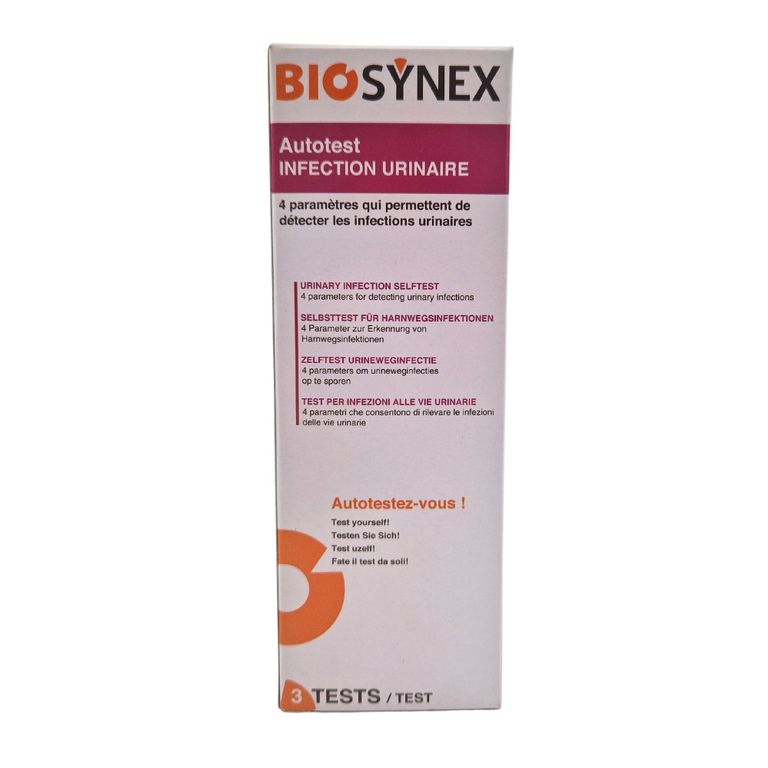 Shopapotheke BIOSYNEX Harnwegsinfektion Selbsttest