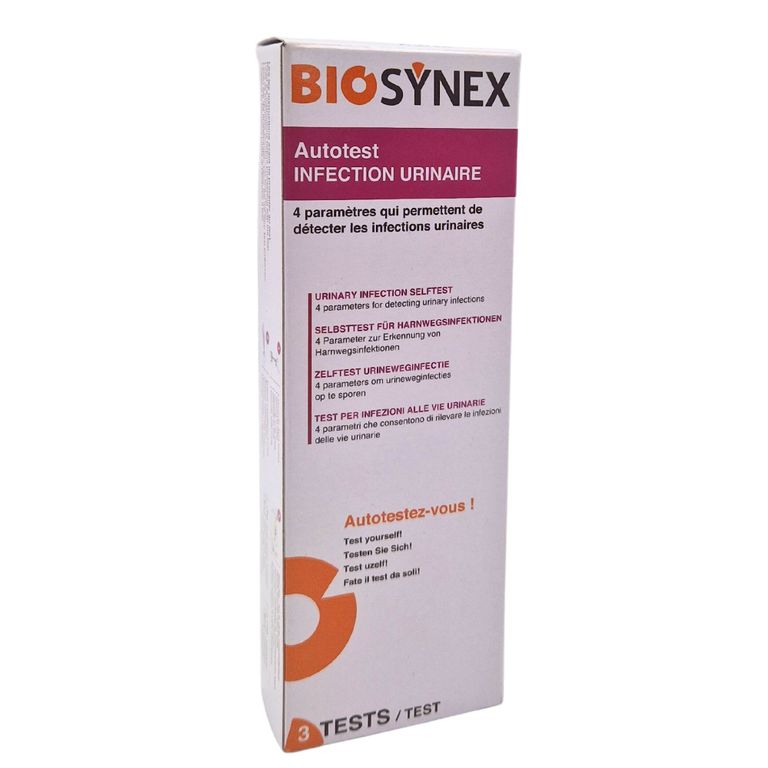 shopapotheke BIOSYNEX Harnwegsinfektion Selbsttest