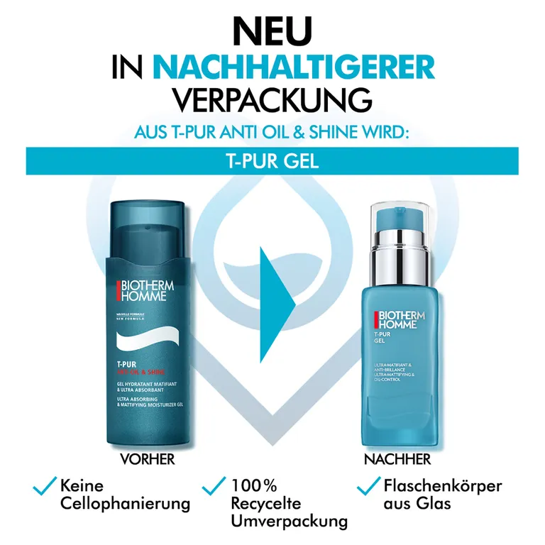 Shopapotheke BIOTHERM T-Pur Gesichtsgel
