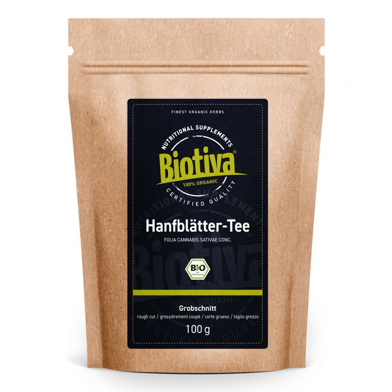 shopapotheke Biotiva Hanftee Bio