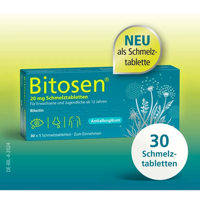 Shopapotheke Bitosen® 20 Mg Schmelztabletten