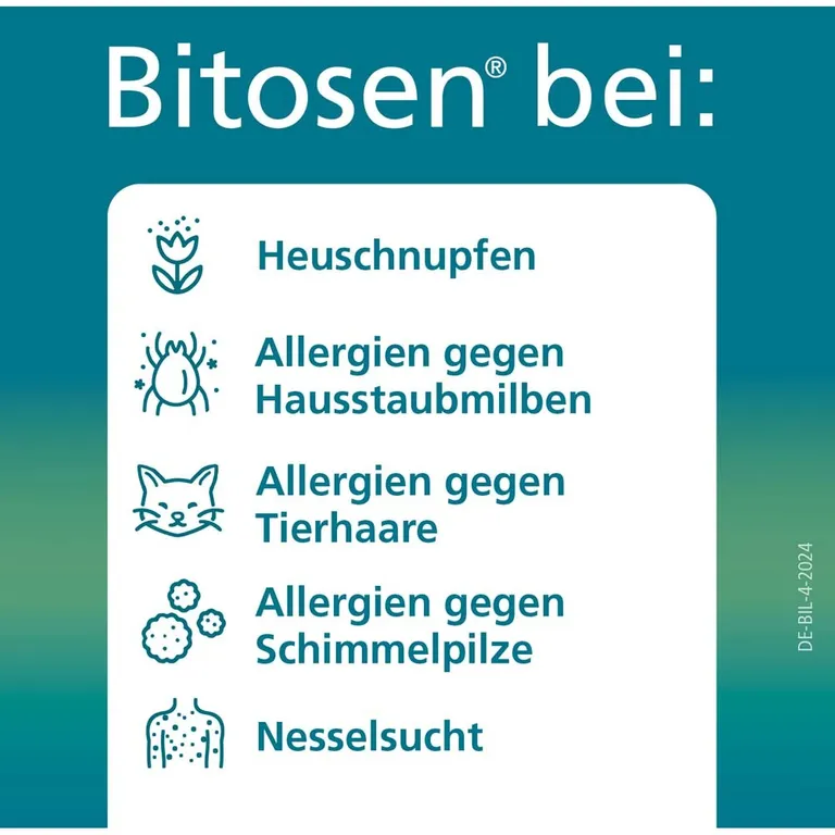 Shopapotheke Bitosen® 20 Mg Schmelztabletten