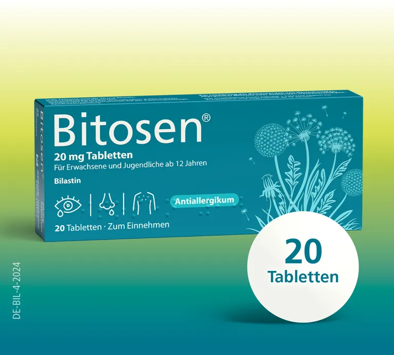 Shopapotheke Bitosen® 20 Mg Tabletten