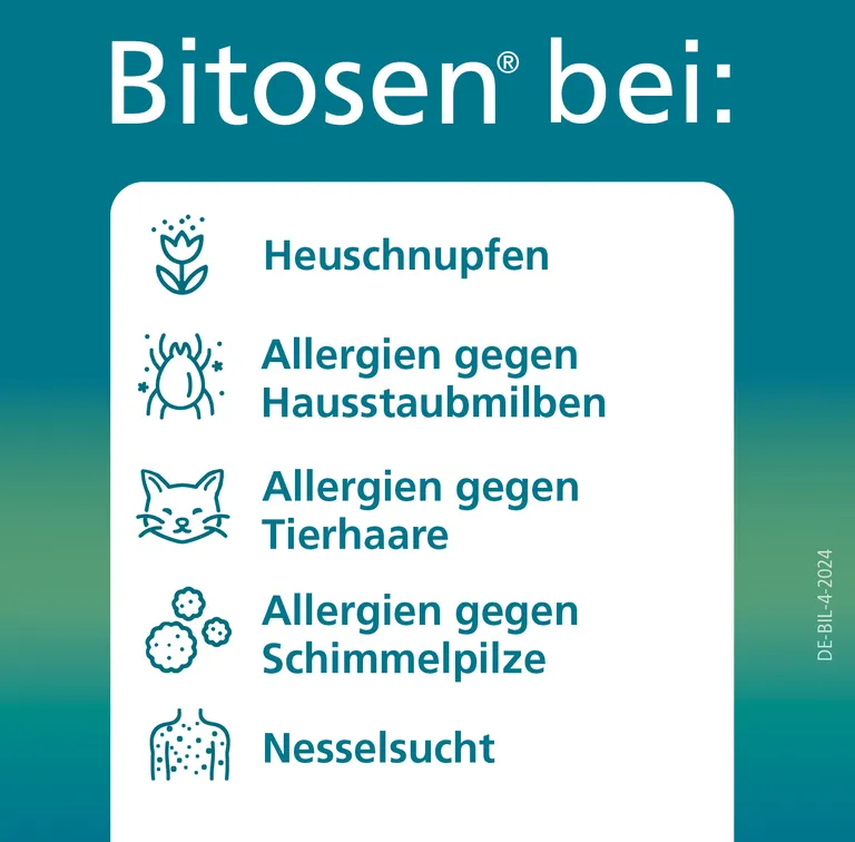 Shopapotheke Bitosen® 20 Mg Tabletten