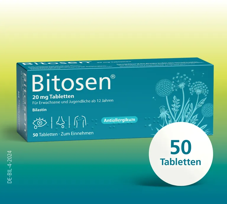 Shopapotheke Bitosen® 20 Mg Tabletten