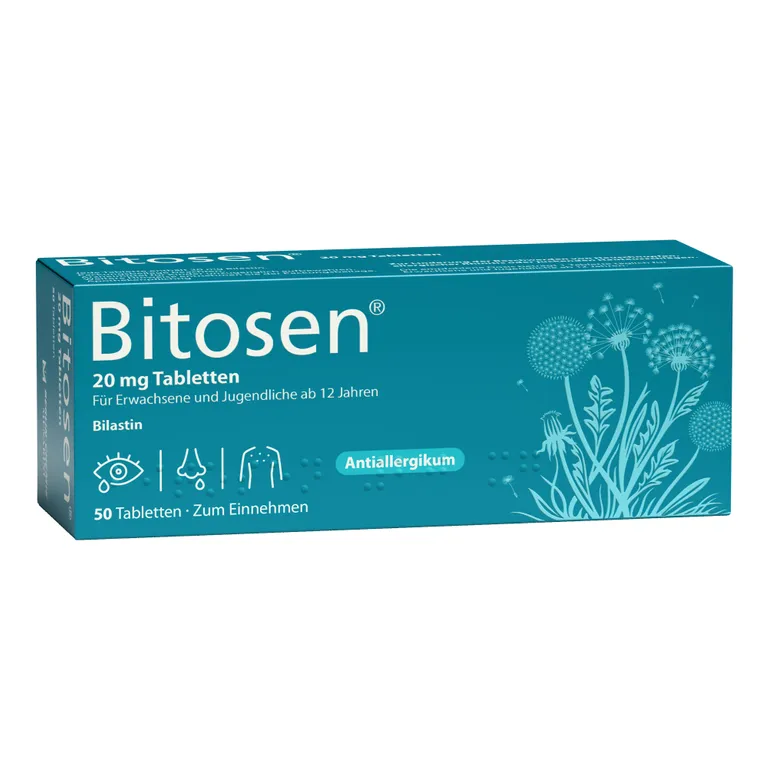 shopapotheke Bitosen® 20 mg Tabletten