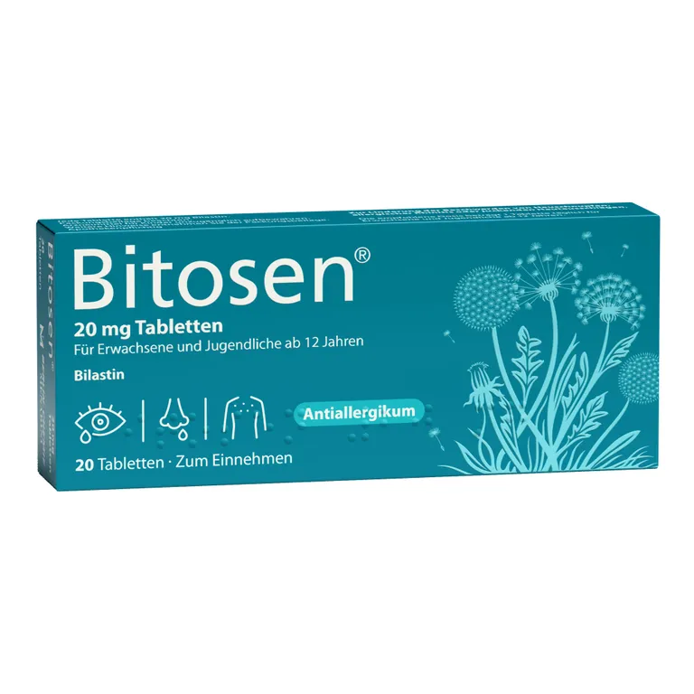shopapotheke Bitosen® 20 mg Tabletten