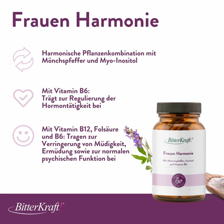Shopapotheke BitterKraft Frauen-Harmonie