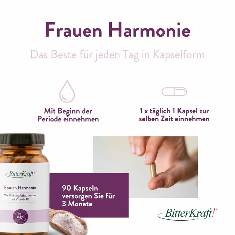 Shopapotheke BitterKraft Frauen-Harmonie