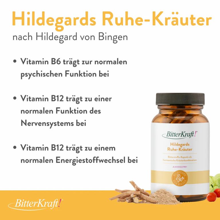 Shopapotheke BitterKraft Hildegards Ruhekräuter