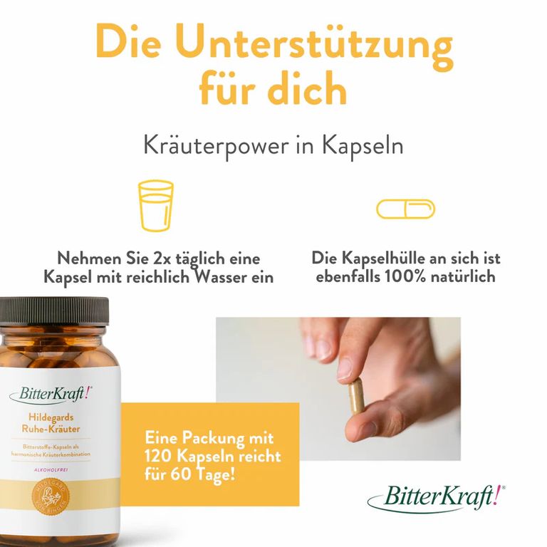 Shopapotheke BitterKraft Hildegards Ruhekräuter