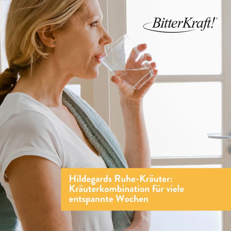 Shopapotheke BitterKraft Hildegards Ruhekräuter