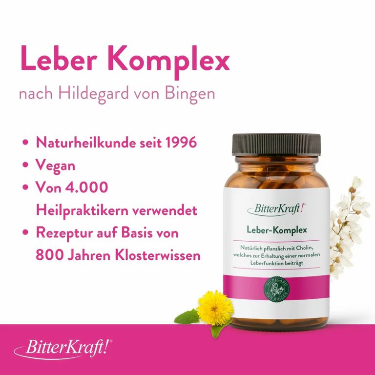 Shopapotheke BitterKraft Leber-Komplex
