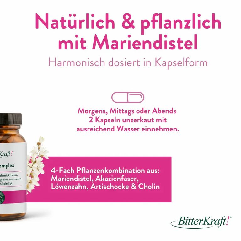 Shopapotheke BitterKraft Leber-Komplex