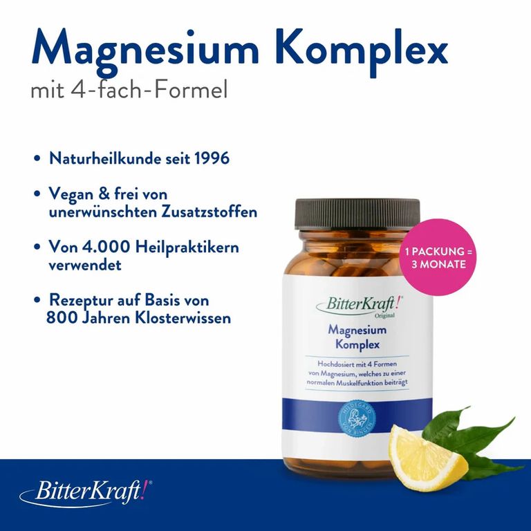 Shopapotheke BitterKraft Magnesium-Komplex