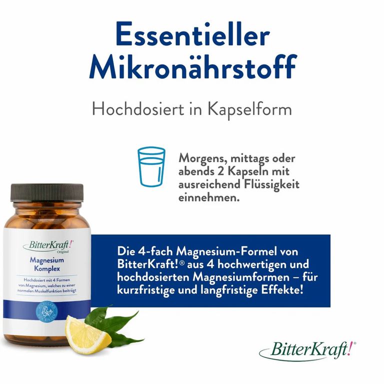 Shopapotheke BitterKraft Magnesium-Komplex