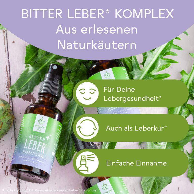 Shopapotheke BitterLiebe Bitter Leber* Komplex
