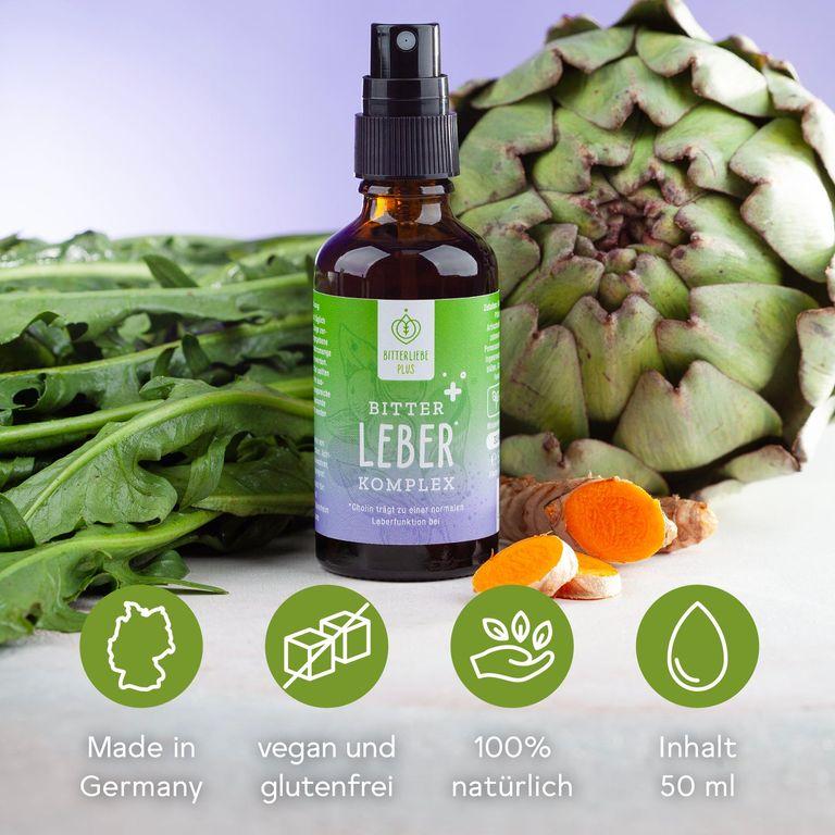 Shopapotheke BitterLiebe Bitter Leber* Komplex